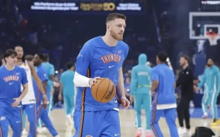 Fantasy Basketball 2023: Is Isaiah Hartenstein the Must-Draft Center for Oklahoma City Thunder?