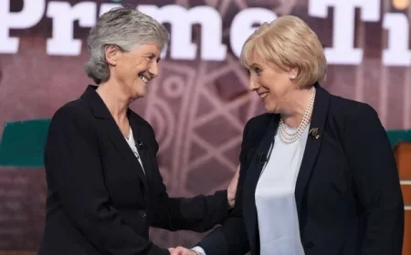 Top Takeaways from the Final Áras Debate: Covid Regrets Apologies and Foxes Galore