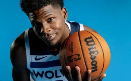 Anthony Edwards Elevates His All-NBA Game with Exciting New Skills