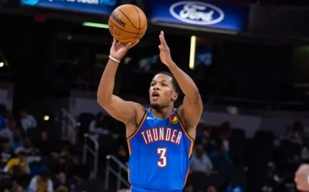 Thunder Transforms Youngblood into Two-Way Player, Releases Three from Roster