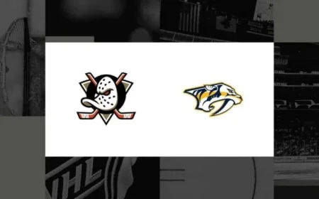 Discover How to Watch Ducks vs Predators Live: TV Channel and Streaming Options for October 21