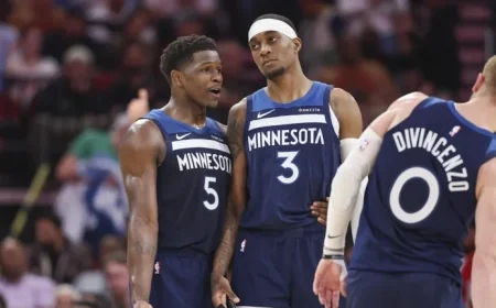 Anthony Edwards Reveals Key Strategy to Boost the Wolves’ Performance Tenfold