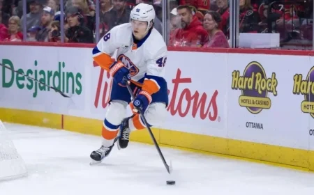Matthew Schaefer Poised for Historic Achievement with Impressive Islanders Debut