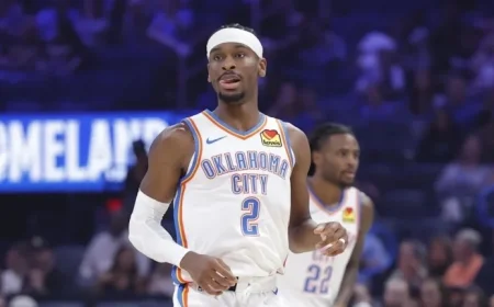 OKC Thunder Superstar Makes Significant Playmaking Progress in Preseason