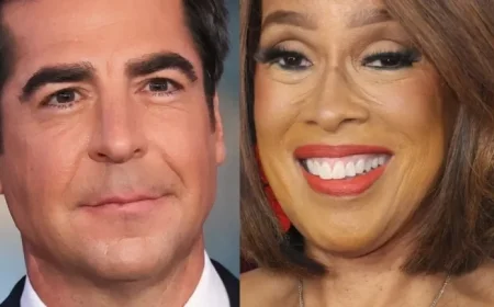Gayle King and Jesse Watters Share Selfie After Being Seated Together on 4-Hour Flight