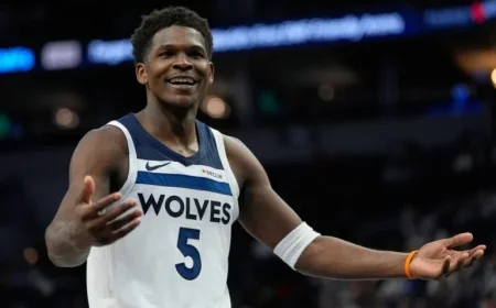 Rising NBA Star Anthony Edwards Fuels Timberwolves’ High Hopes for Success