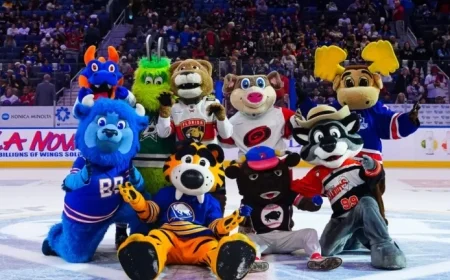 Captivating Photos Spotlight the Exciting World of Mascot Madness