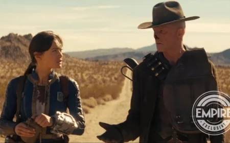 Fallout Season 2 Unveils an Epic Buddy Road Trip with Lucy and the Ghoul