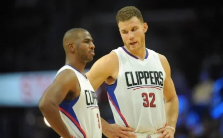 Blake Griffin Declares Chris Paul Among Top 5 All-Time Point Guards