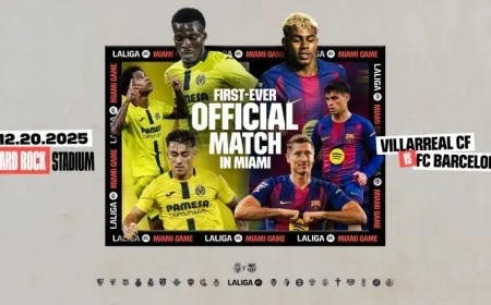 Barcelona vs Villarreal LaLiga Match in Miami Canceled: Latest Updates