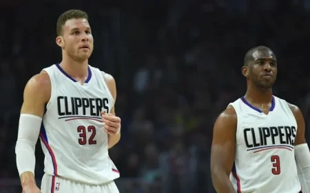 Blake Griffin Surprises Fans with High Praise for Clippers Icon Chris Paul