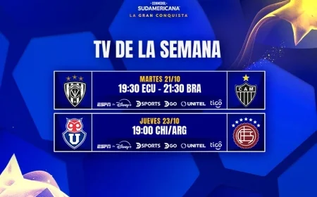 Ultimate Guide to the First Leg of CONMEBOL Sudamericana Semifinals