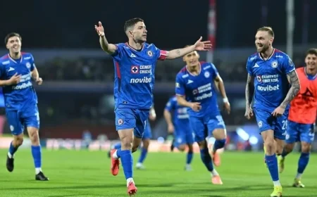 Necaxa vs Cruz Azul Potential Lineups for Apertura 2025 Matchday 14