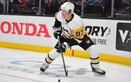 Sidney Crosby Sets New Record Surpassing Mario Lemieux as Pittsburgh Penguins All-Time Leader