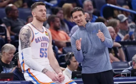 Hartenstein Aims to Make History with OKC in Title Defense Mission