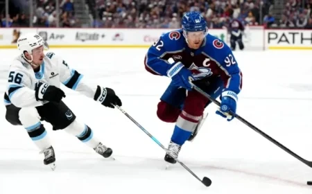 Exciting Rematch Ahead as Avs Face Mammoth Again