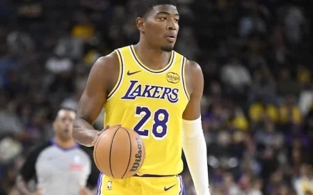 Lakers Update: Rui Hachimura Committed to Team Success Despite Contract Uncertainty