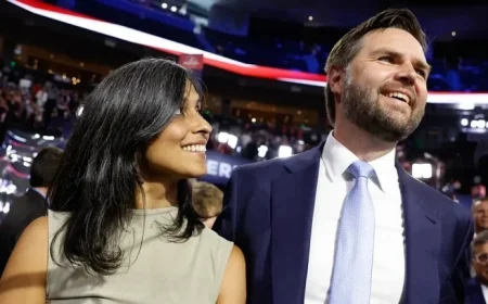 MSNBC’s Jen Psaki Criticized for ‘Disgusting’ Joke About Usha Vance’s Fear of Her Husband