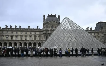 Search Intensifies for $102 Million Worth of Stolen Louvre Jewelry According to Prosecutor