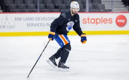 Walman Set to Return Against Senators as Henrique Celebrates 1000th NHL Game in Projected Lineup