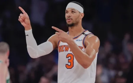 Knicks Missing Key Players Josh Hart and Mitchell Robinson in Season Opener Against Cavs