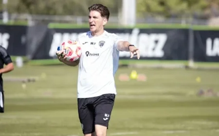 Call-Up List Announced for Matchday 14 of Apertura 2025