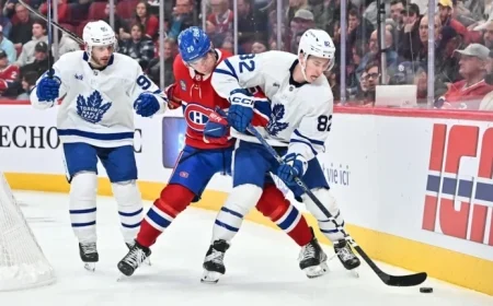 Maple Leafs Set to Ignite Rivalry with Montreal Canadiens
