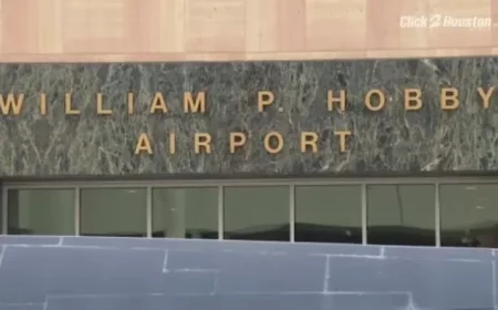 Hobby Airport Faces Delays Due to Staffing Shortages: Ground Stop Implemented