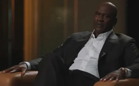 MJ opens up about his most nerve-wracking experience in years during exclusive interview