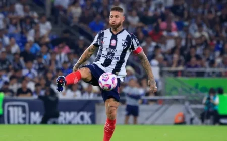 Monterrey’s Potential Starting Lineup to Face FC Juárez Revealed
