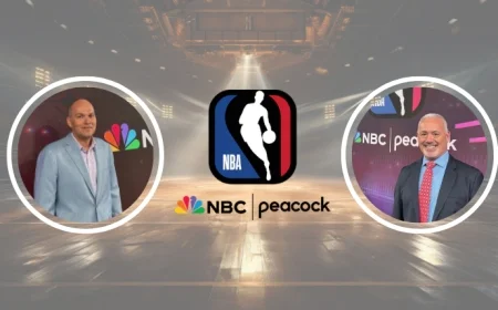 Inside the NBA with NBC and Peacock: An Exclusive Interview with Producer Frank DiGraci and Director Pierre Moossa