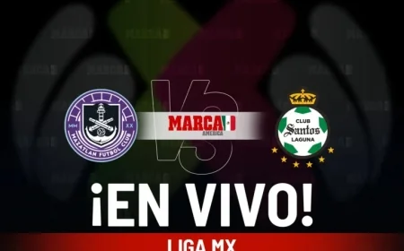 Watch Mazatlán vs Santos Live Online Today in the 2025 Liga MX Matchup