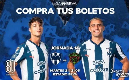 Get Your Tickets Now and Support Rayados Against Juárez