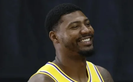 Marcus Smart Makes Impactful Statement in Lakers Breakout Performance