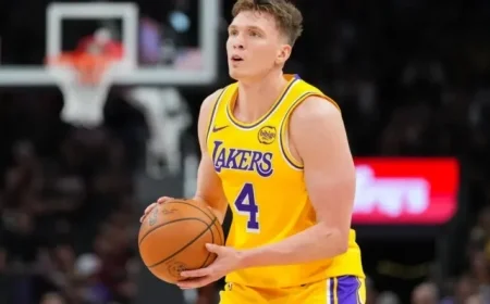 Lakers Exercise Team Option on Rising Star Dalton Knecht