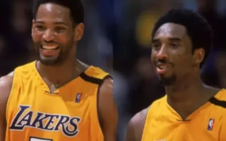 Robert Horry Reveals Kobe Bryant’s Energy Drink Ritual and Game Fatigue Secret