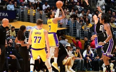 Lakers to Tip Off Season Opener with Vincent Replacing LeBron in Starting Lineup Preview
