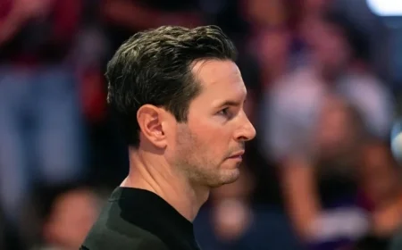 Lakers Announce Opening Night Lineup Against Warriors Featuring an Unexpected Twist