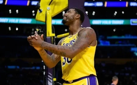 Lakers Update: Marcus Smart Thrilled to Team Up with Jarred Vanderbilt on the Court