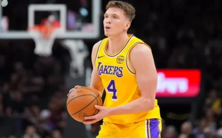 Dalton Knecht’s Lakers Contract Option Exercised for 2026-27 NBA Season Reports Say