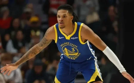 Steve Kerr and Jimmy Butler Applaud Rookie Will Richard at Warriors Practice in Dub Hub