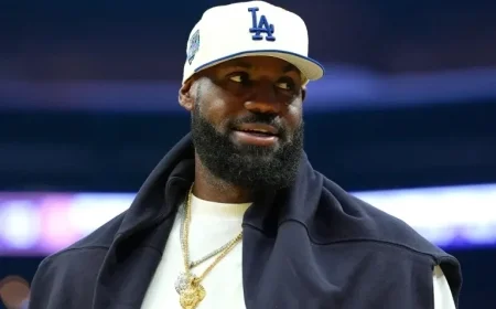 A Glimpse Into Life When LeBron James Last Missed a Season Opener