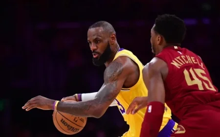 LeBron James Predicts Exciting Season Ahead for the Cavaliers