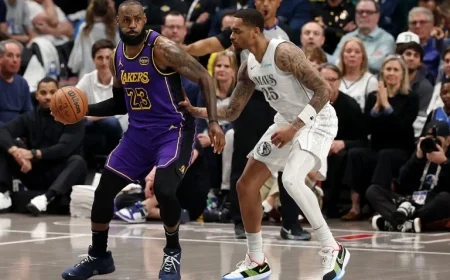 LeBron James Excited to Watch the Dallas Mavericks’ Intriguing Season