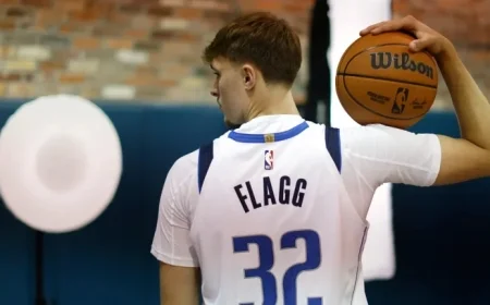 Cooper Flagg Set to Transform the Dallas Mavericks Future