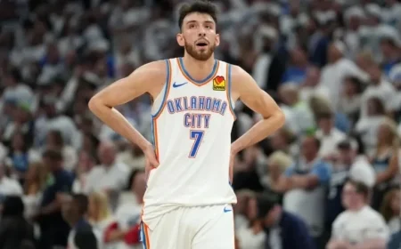 Chet Holmgren’s Impressive Performance in Rockets vs Thunder Game Sparks Reactions Across NBA Community