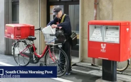 Japan Post Stops Bicycle Penalties for Delivery Workers