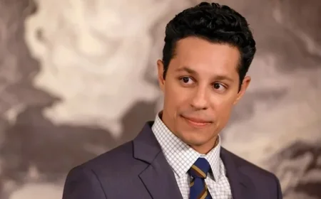 David Del Rio Fired from Matlock After Sexual Assault Allegations by Co-Star Leah Lewis