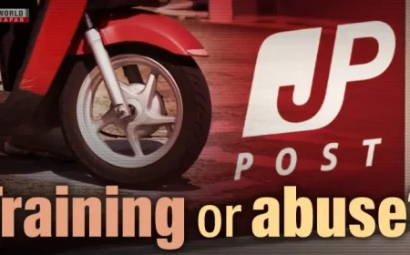 Japan Post Controversy Ignites Nationwide Harassment Debate