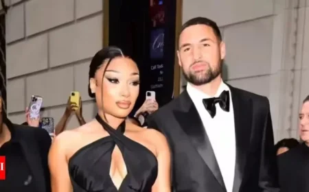 Klay Thompson’s girlfriend Megan Thee Stallion forms stunning new alliance in surprising twist